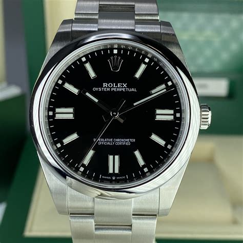 rolex oyster perpetual black|rolex oyster perpetual 2020 price.